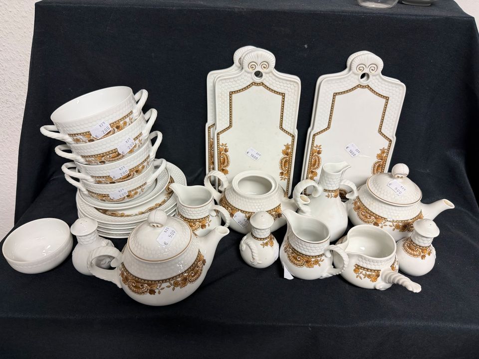 Friesland Melitta Jaderborg Restgeschirr
