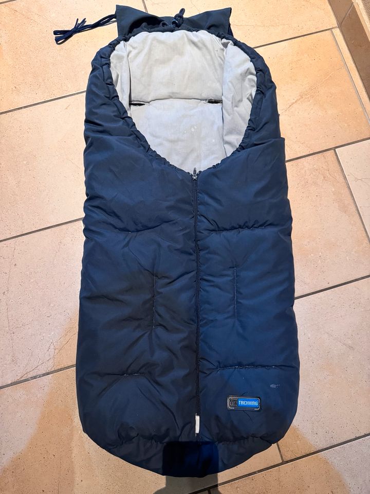 Maxicosi Fußsack Wintersack Kinderwagen