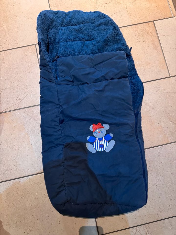 Maxicosi Fußsack Wintersack Kinderwagen