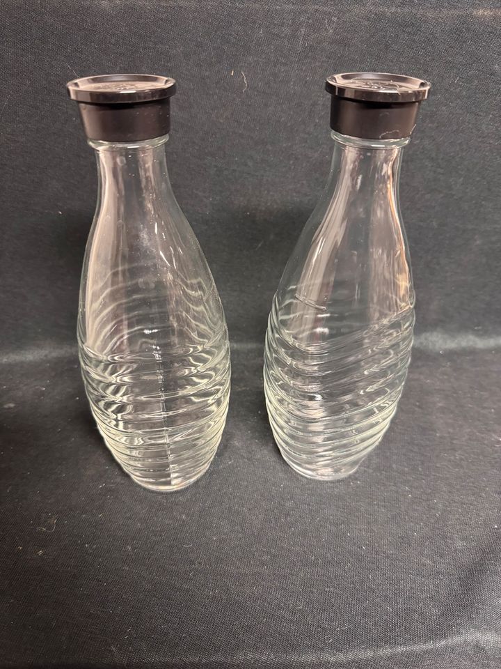 2x Sodastream Flaschen Glas