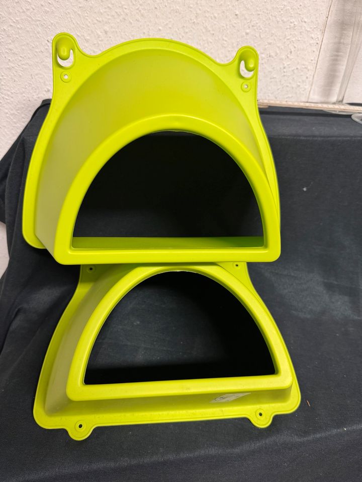 2x Krokig Ikea Wandregal