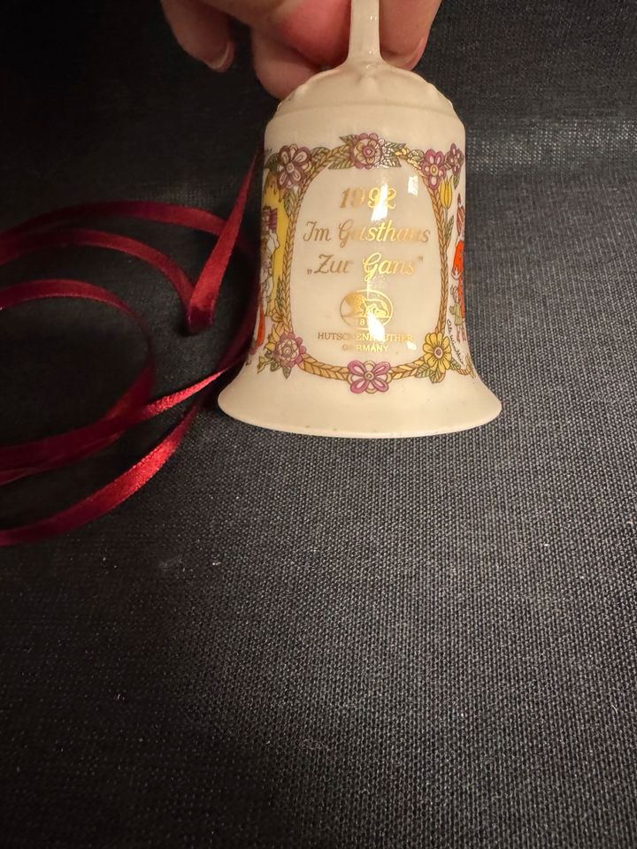 Hutschenreuther Glocke 1992