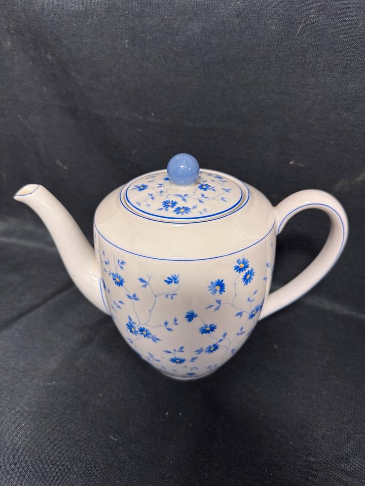 Kaffeekanne Blaublüte Arzberg