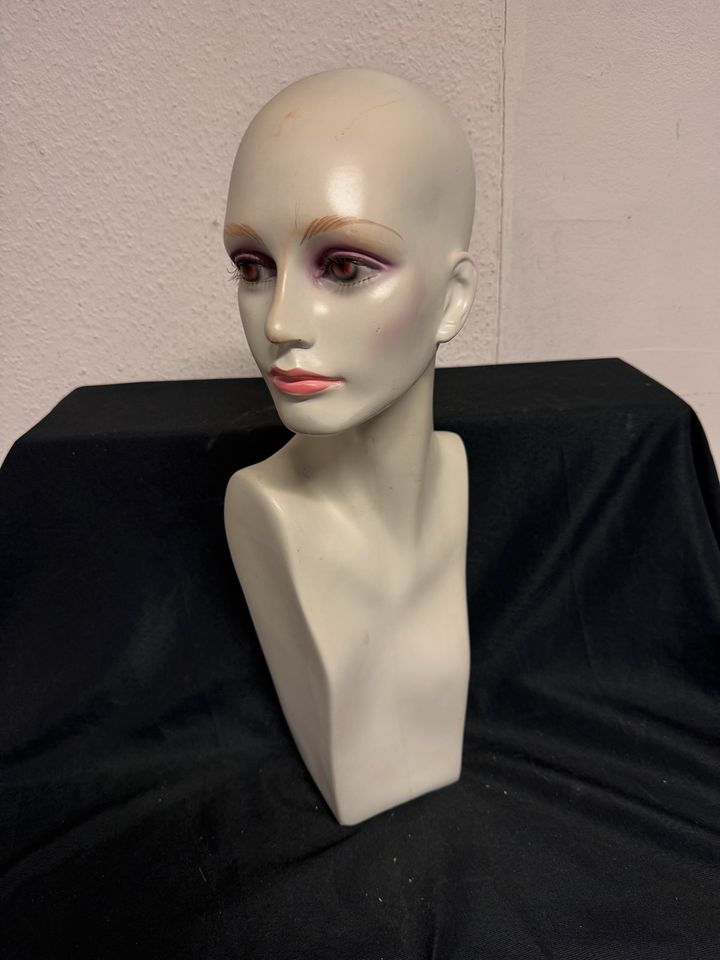 Perückenkopf Büste Friseur