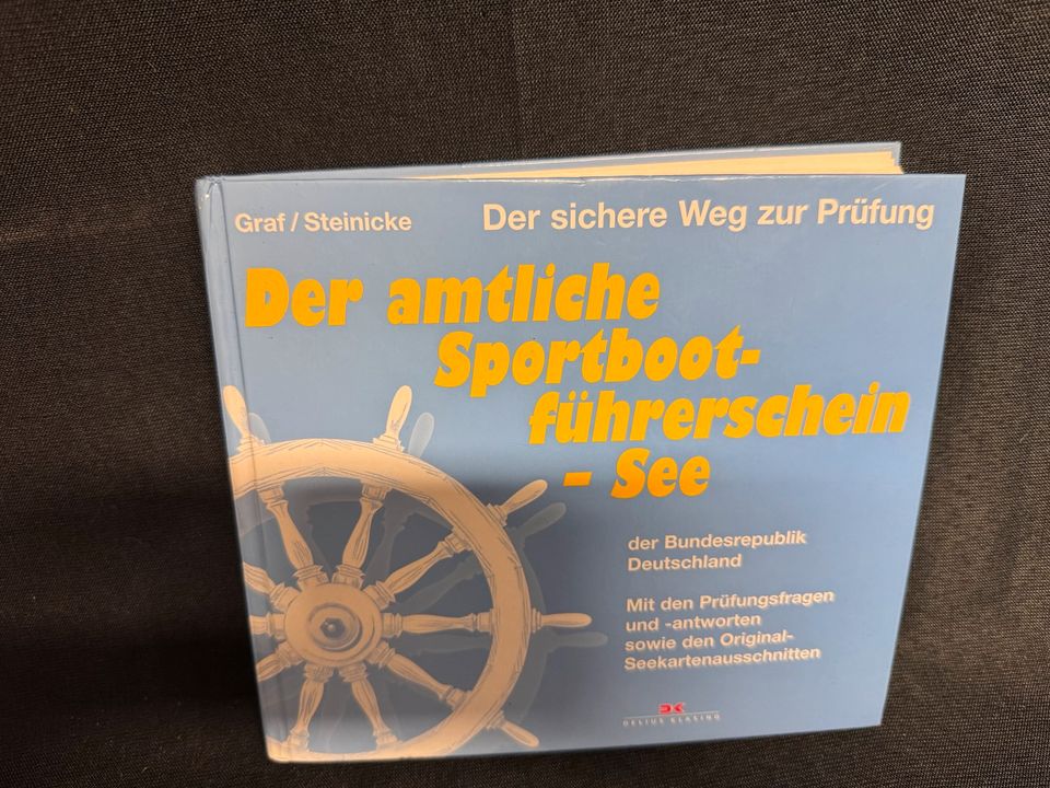 Der amtliche Sportbootführerschein See ISBN 978-3-7688-2539-9
