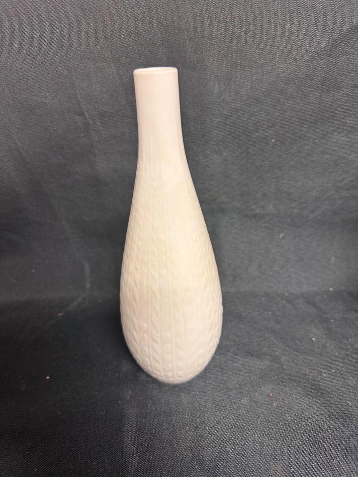 Vase Hutschenreuther Selb weiß