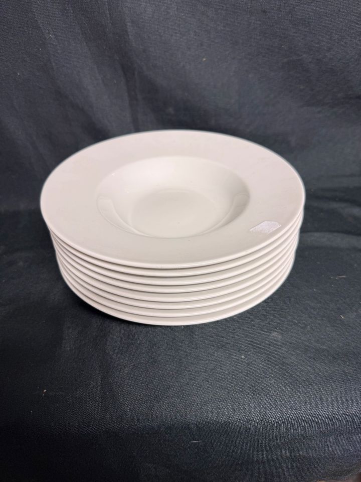 8x Pasta Teller Seltmann Weiden Lukullus 23 cm