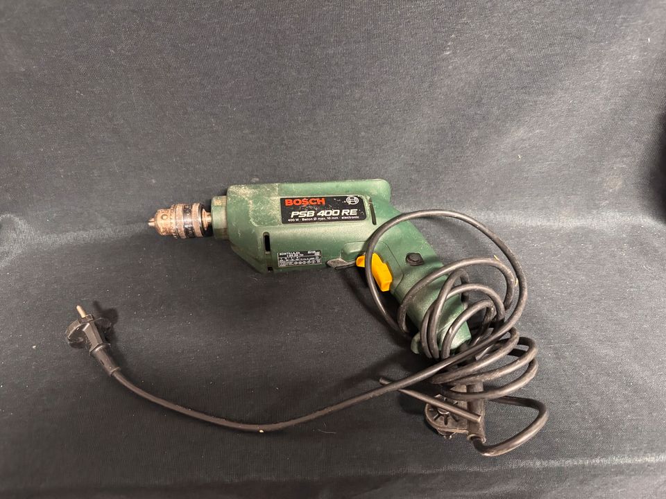 Bohrmaschine Bosch PSB 400 RE