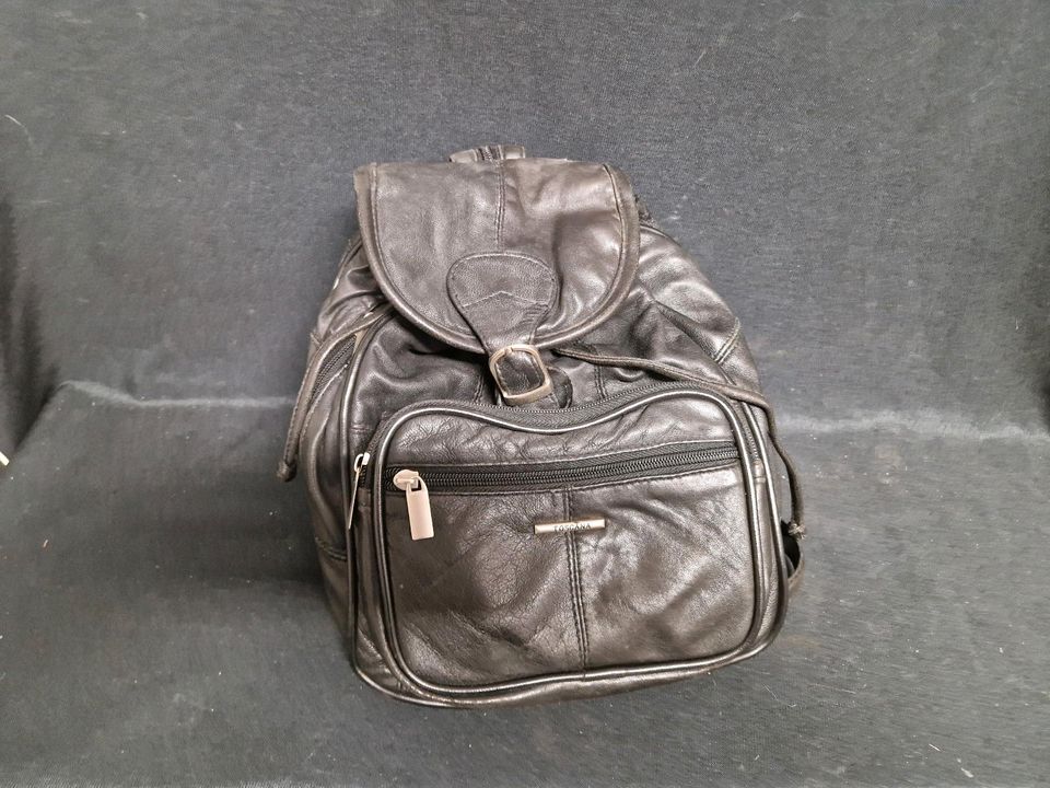 Toscana, Rucksack, Schwarz