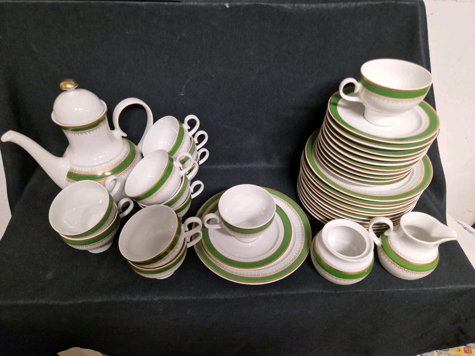 Eschenbach Kaffeetassen grün
