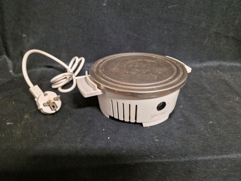 Stövchen , mit Strom Grossag funktioniert