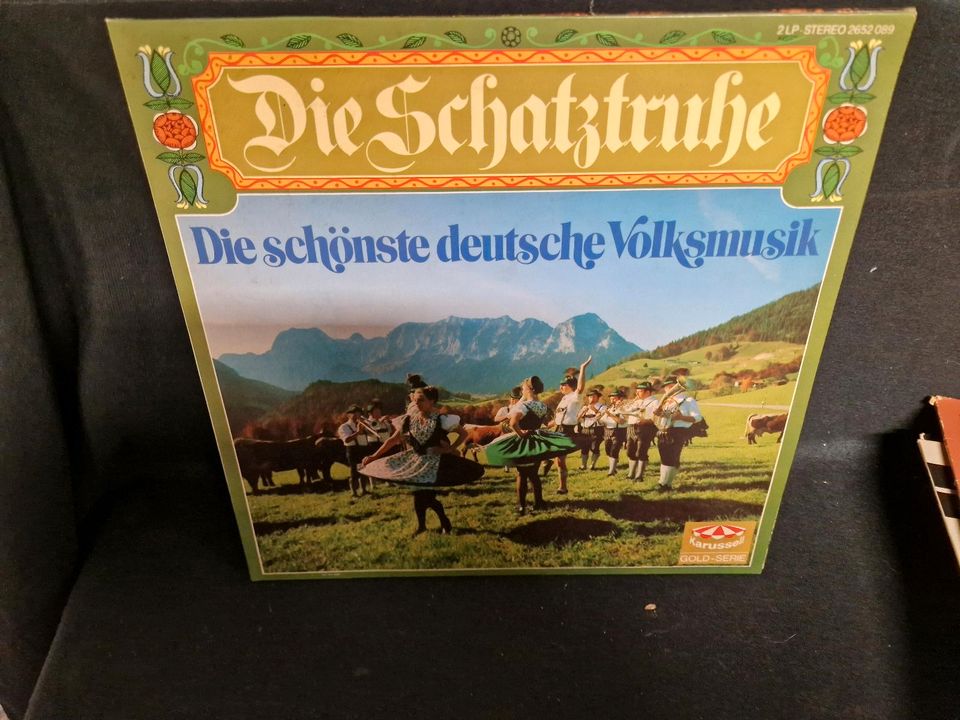 Die Schatztruhe, Karussell Die Schönste deutsche Volksmusik