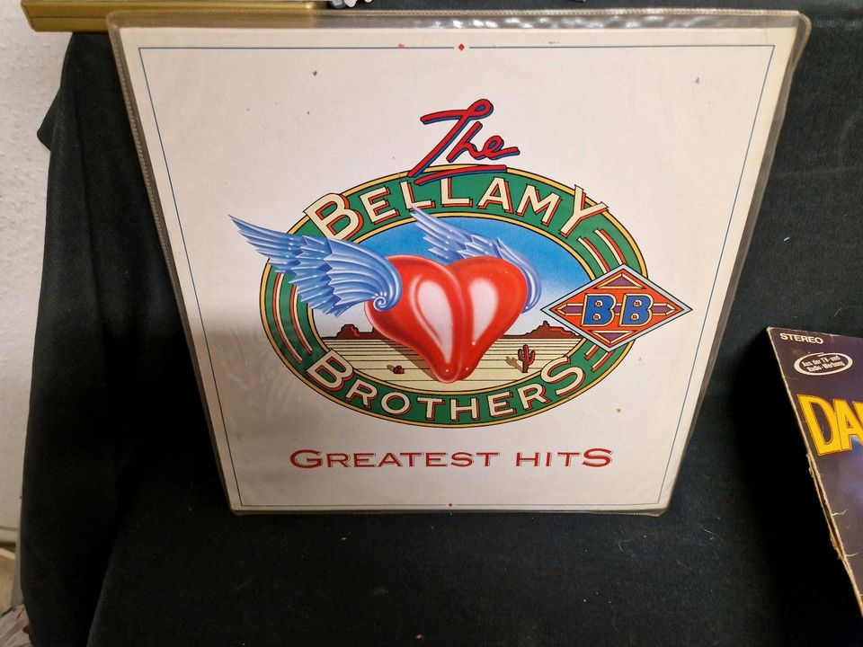 The Bellamy, Brothers Greatest Hits , Schallplatte