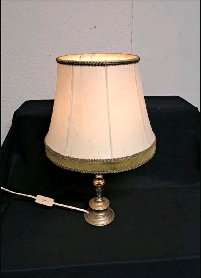 Deko Lampe, Beistelllampe, Nachtischlampe, 50 cm