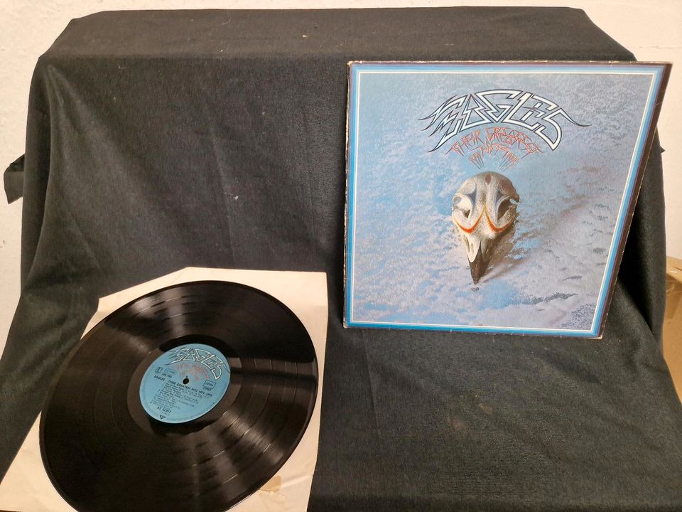 Eagles, Schallplatte,  Vinyl