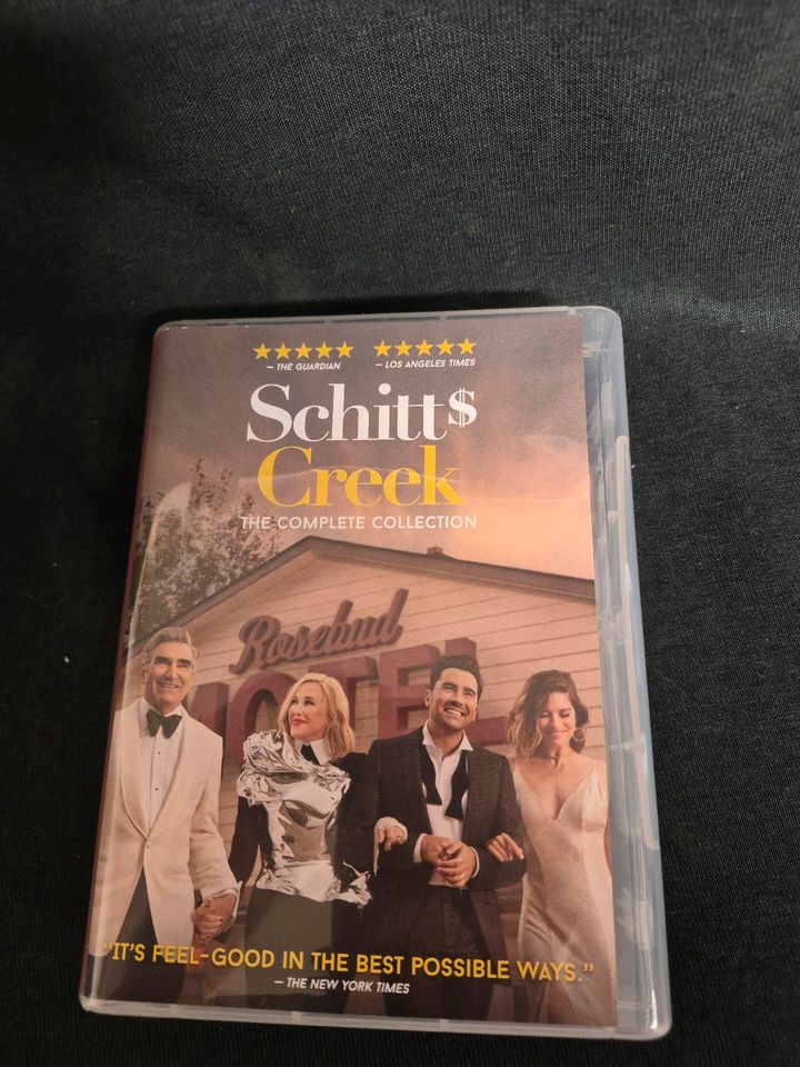Schnitt Creek, Dvds Englisch