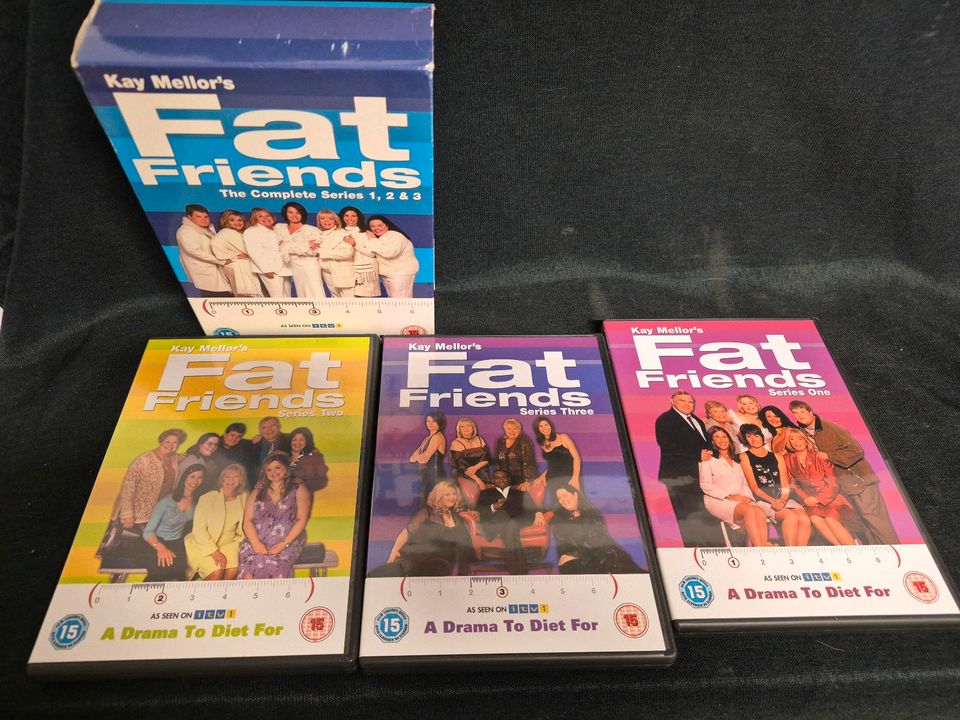 Kay Mellor s, DVDs , Fat Friends , DVD