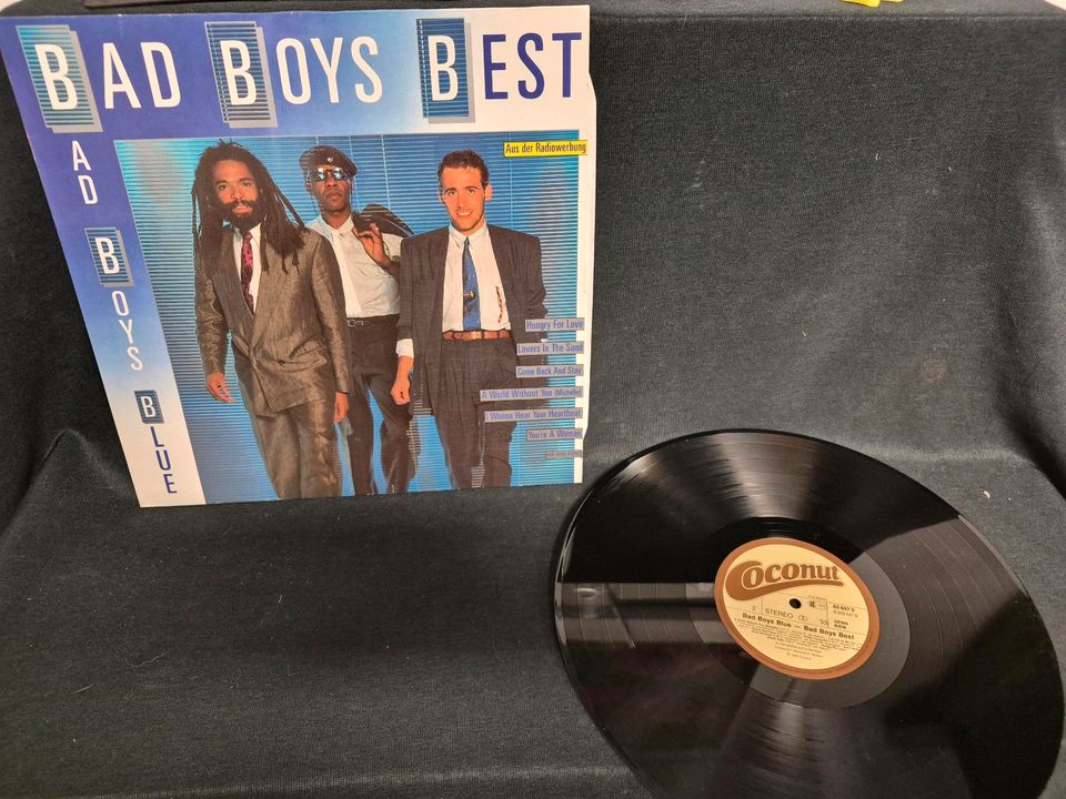 Schallplatte Bad Boys Best Blue