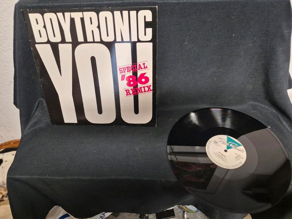 Boytronic  Schallplatte  Lp