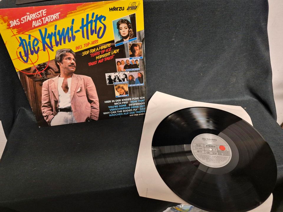 Die  Krimi Hits , Schallplatte,  Lp