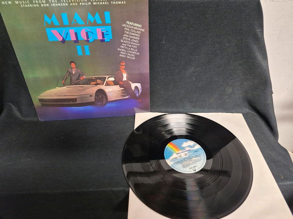Miami Vice 2, Schallplatte , LP