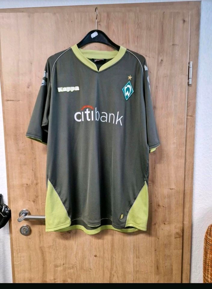 Fußballtrikot vom Werder Bremen Gr 3 Xl, Kappa