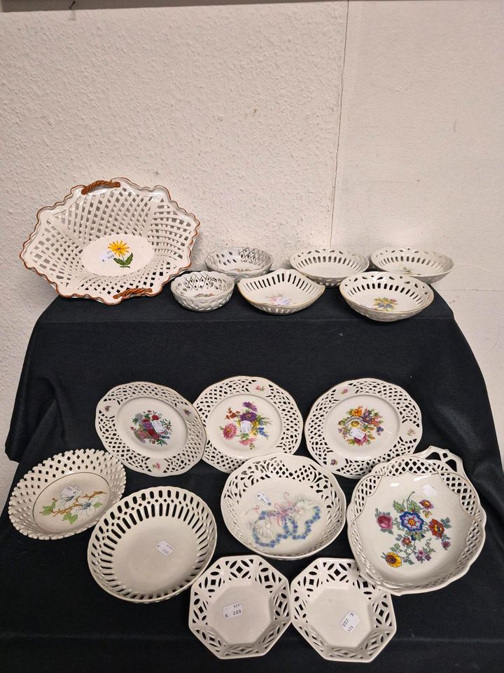 Schalen, Gebrochen, Geschirr, Konffektschalen
