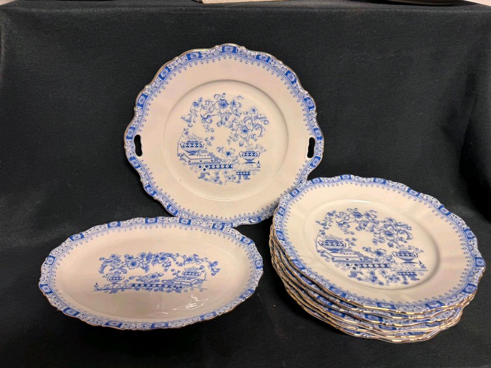 Seltmann Weiden , China blau, Essteller