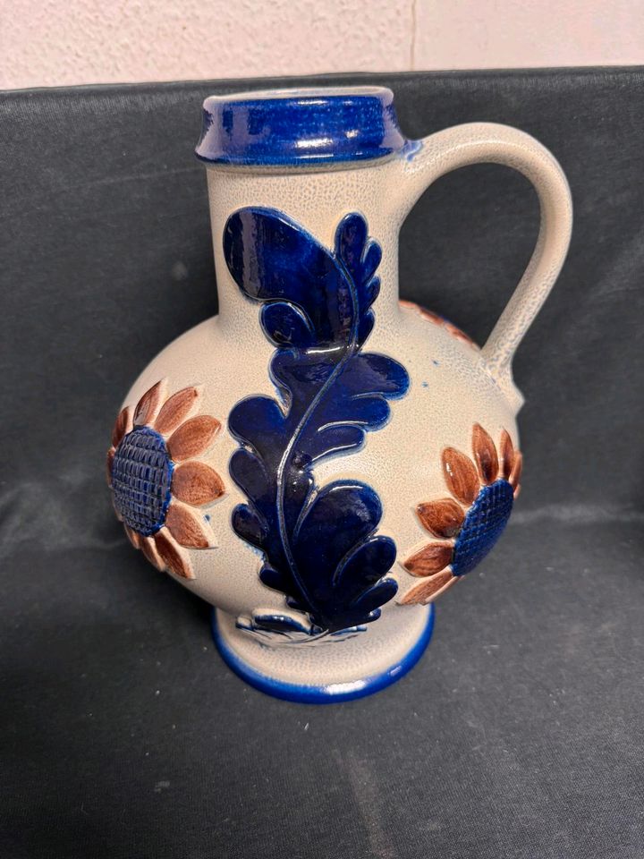 Vase Krug Knödgen Keramik 30 cm