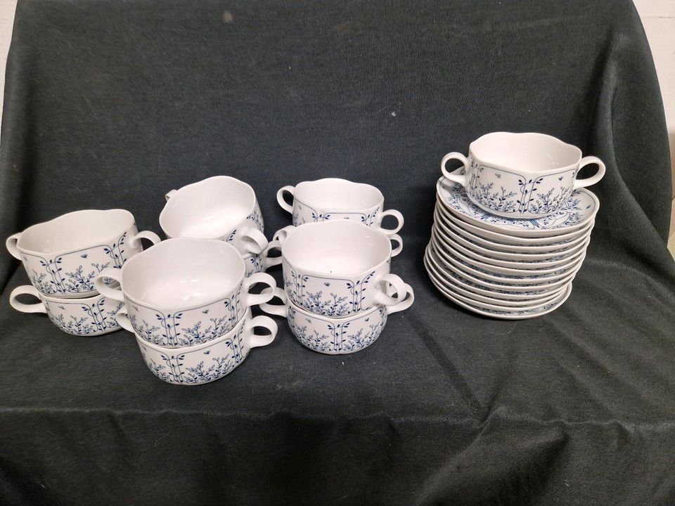 Tirschenreuth, Fleur , Blätterzauber, Suppentassen