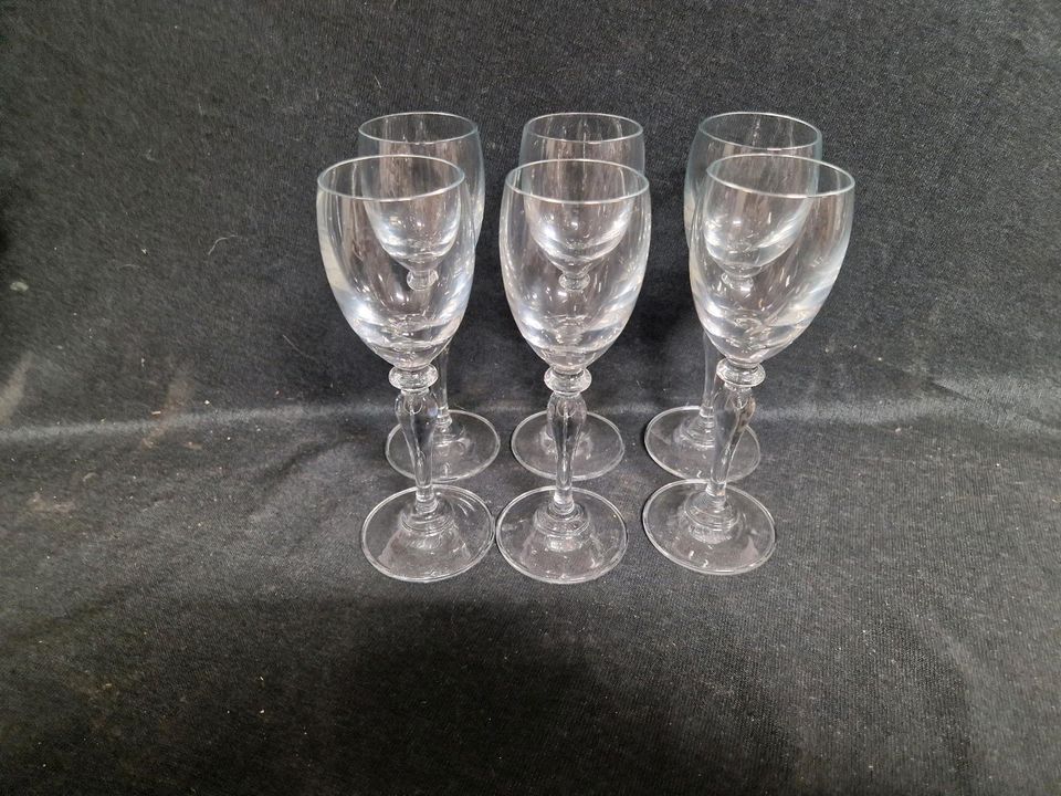 Likörgläser, Aperitif Gläser