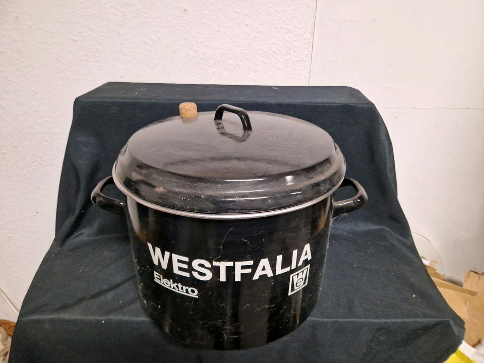 Einkochtopf , Westfalia deko