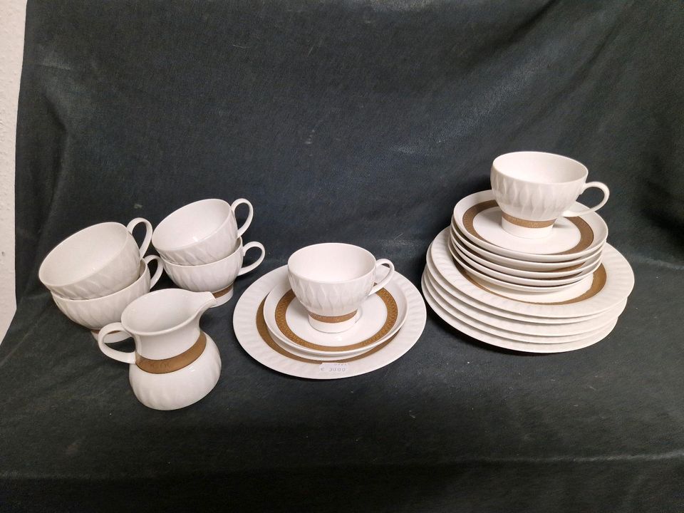 Thomas Geschirr , Goldrand Kaffeetassen