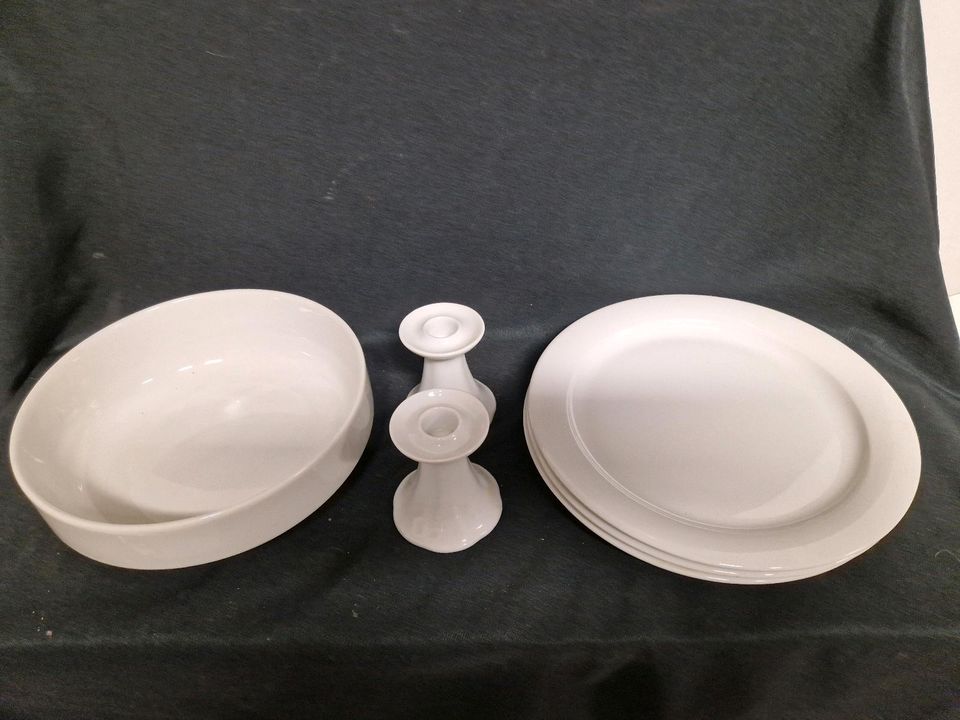 Bauscher Weiden, Schale Kerzenständer, Essteller
