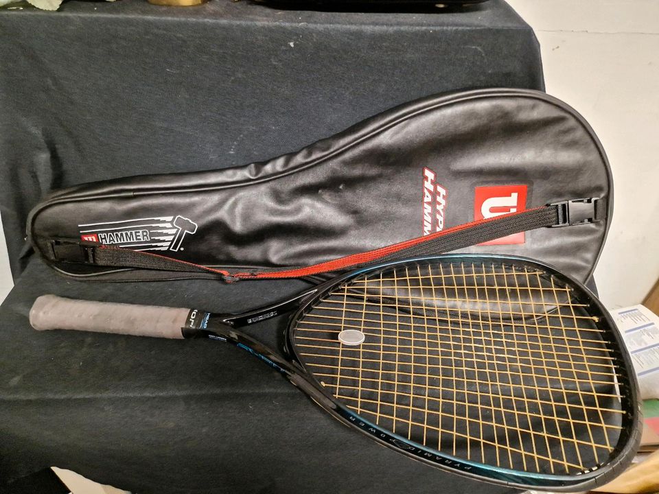 Tennisschläger, Pyramid Power