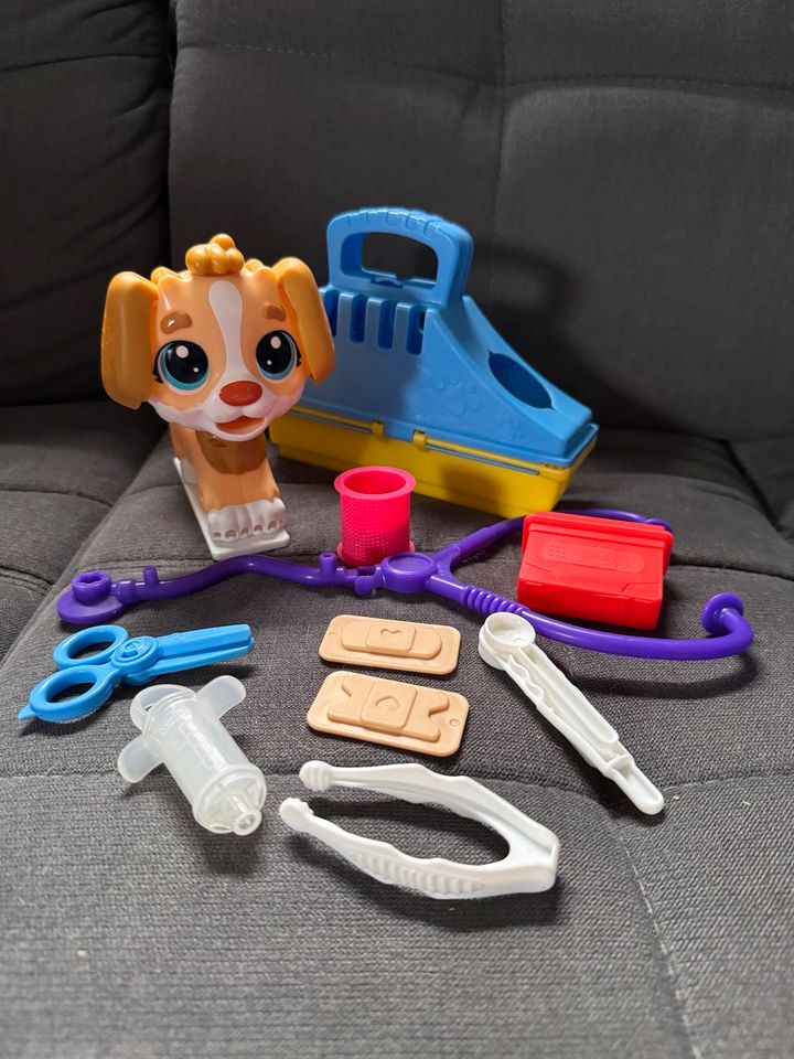 Playdoh Tierarzt