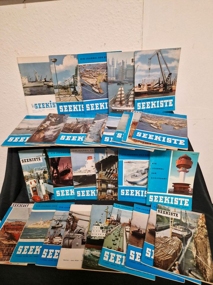 Seekiste, Journal, Hefte