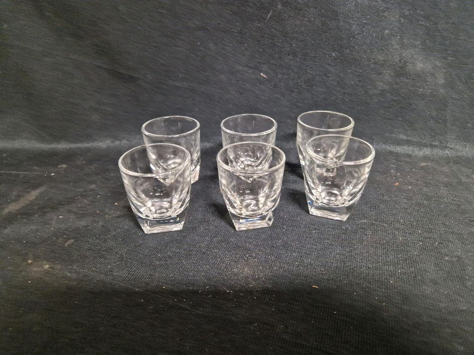 Schnapsgläser 6 Stück