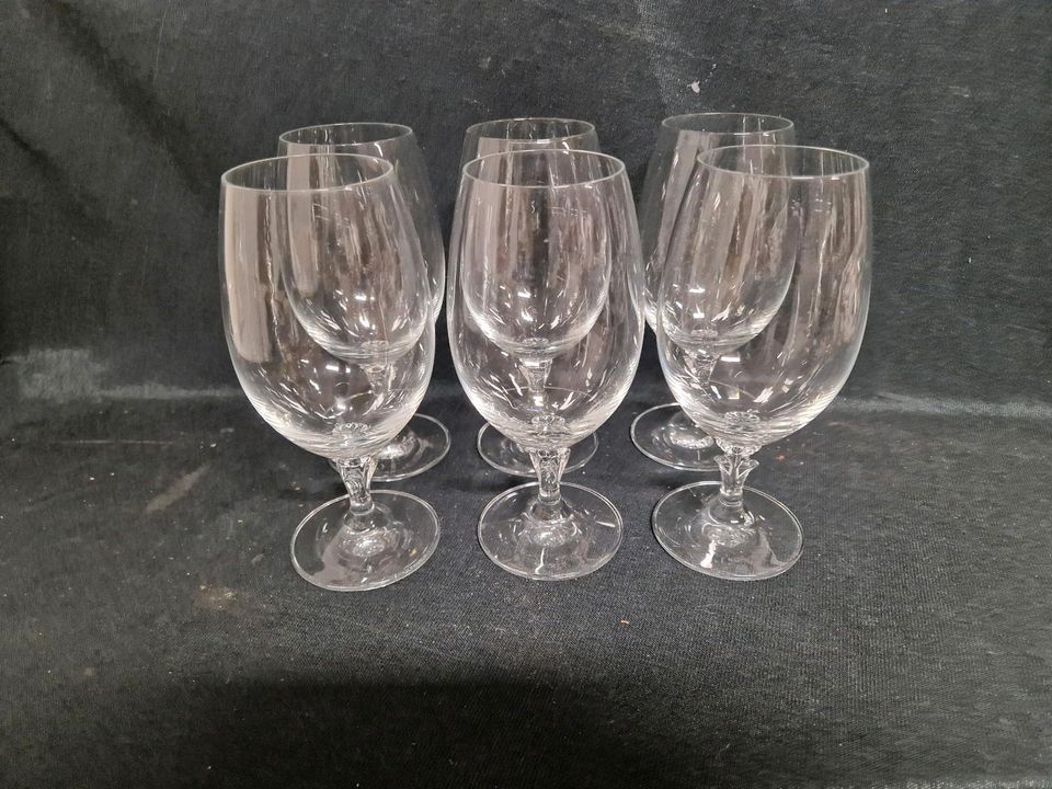 Biergläser , Bleikristall