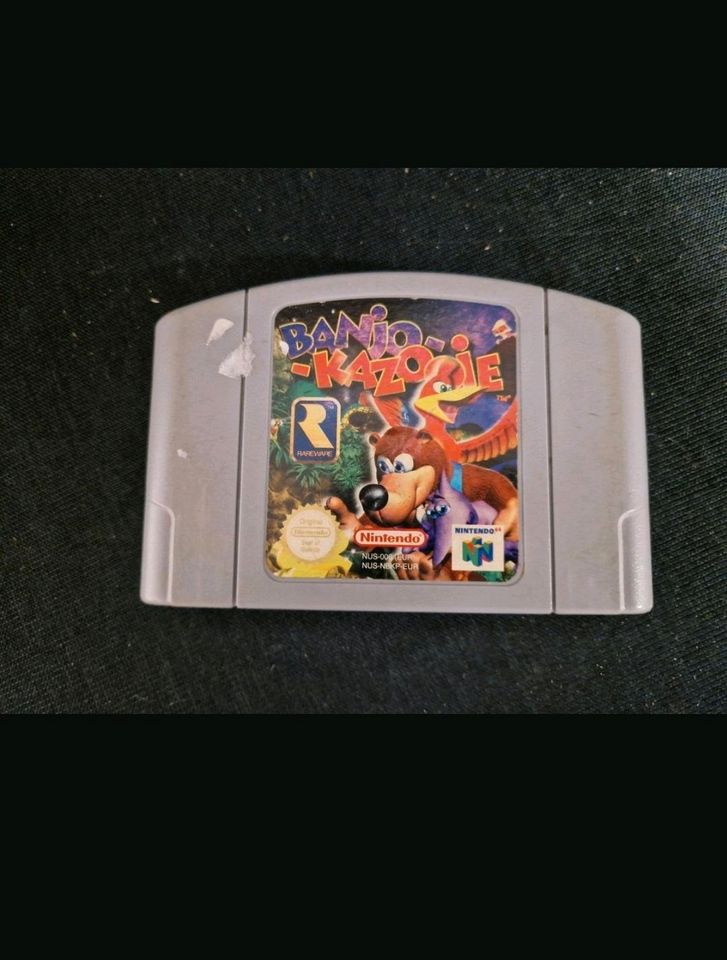 Nintendo 64, Banjo - Kazooie,