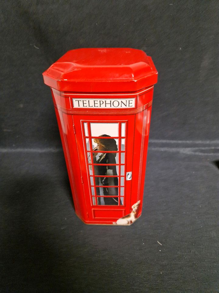 Telephone Dose , Teedose , Retro , England