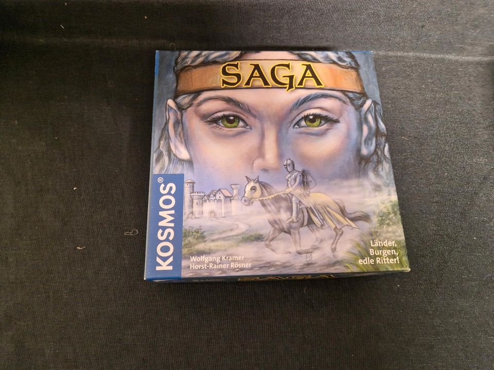 Saga Kosmos , Spiel Gemeinschaftspiel