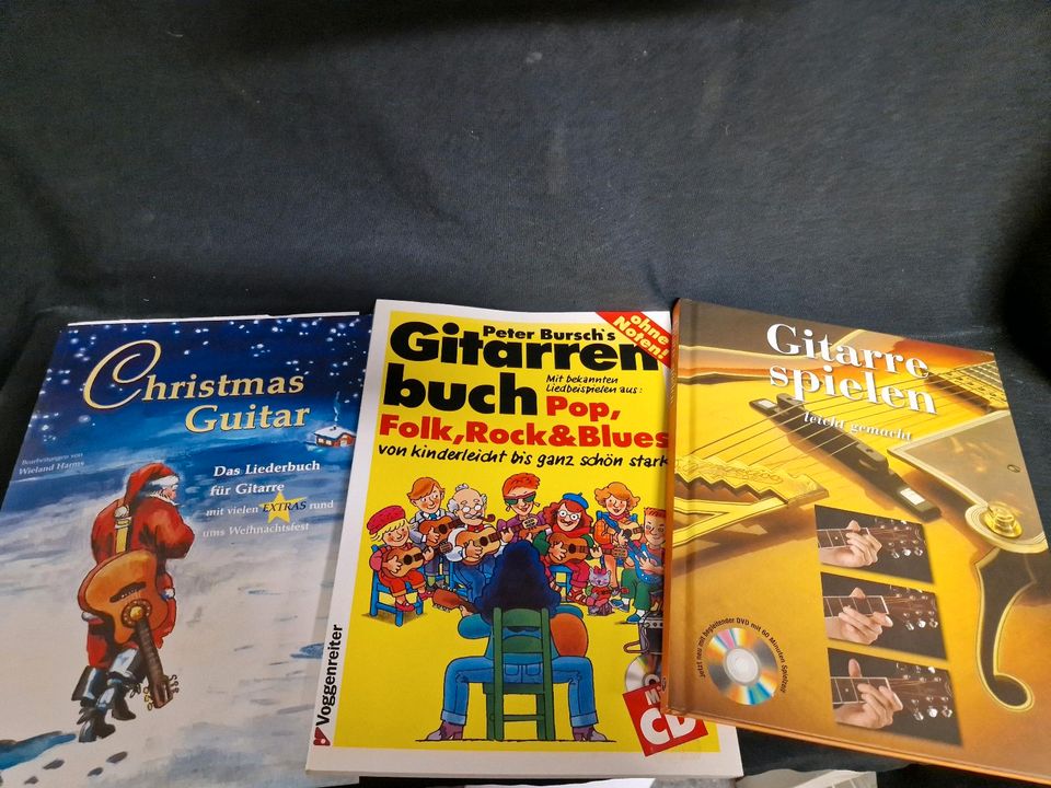 Gitarren Bücher , Liederbücher, Notenbücher