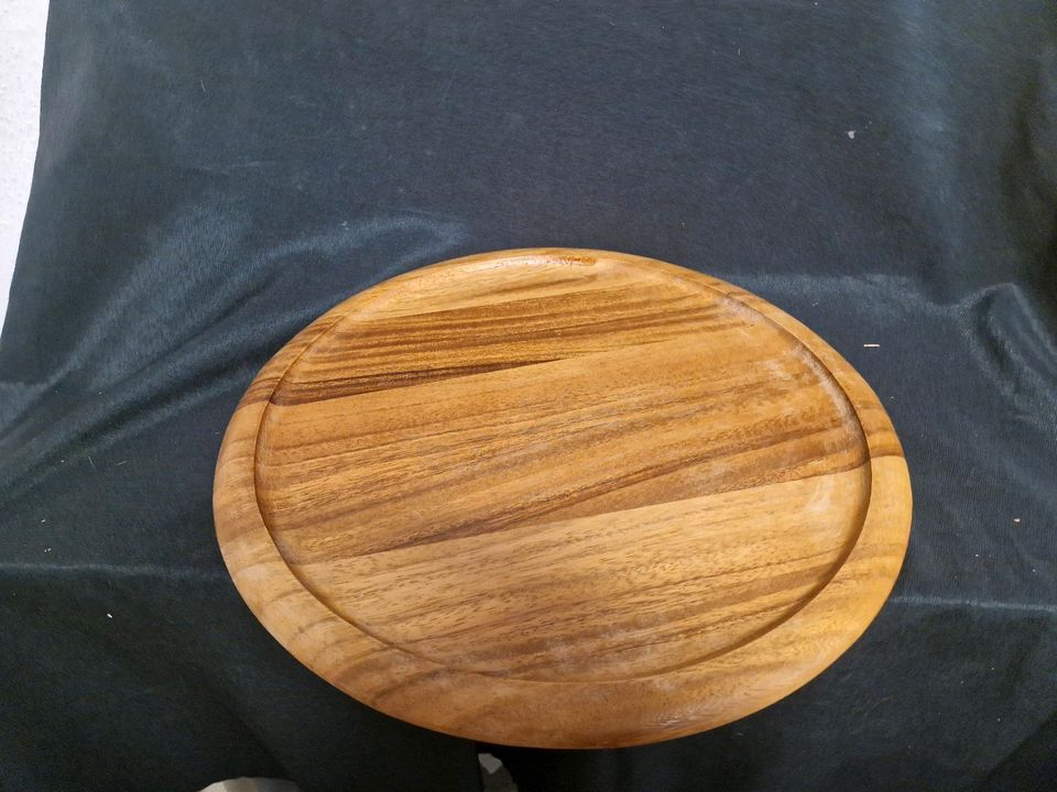 Aufschnittplatte Drehbar , rund