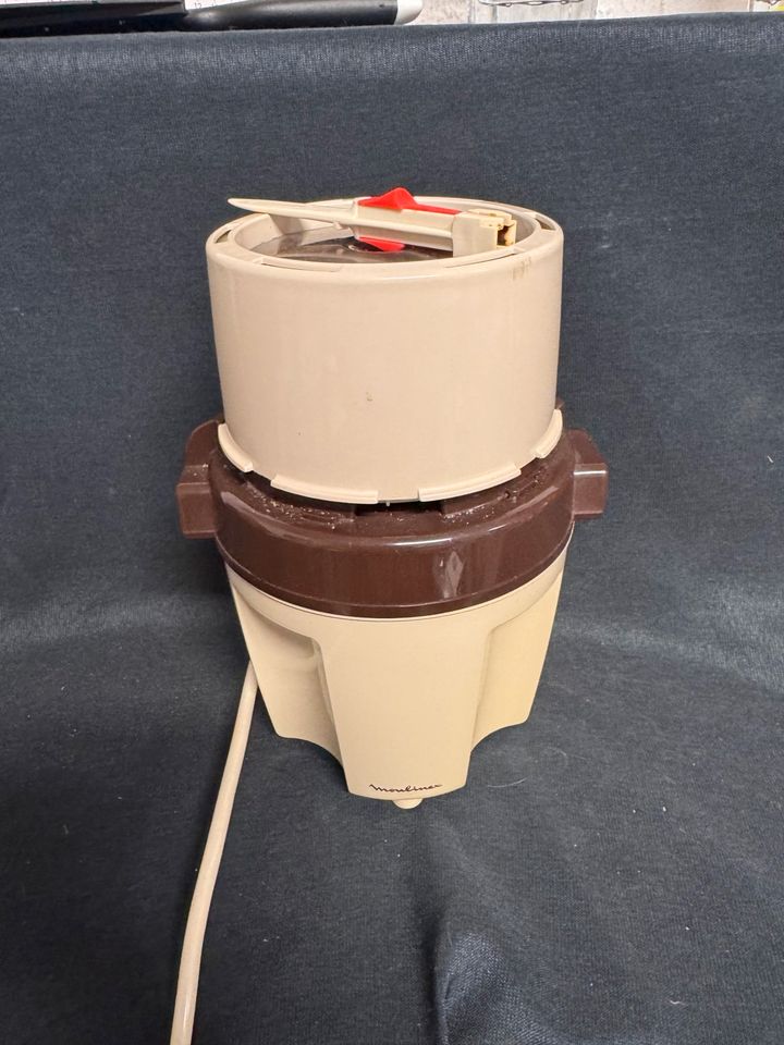 Moulinex Zerkleinerer Retro