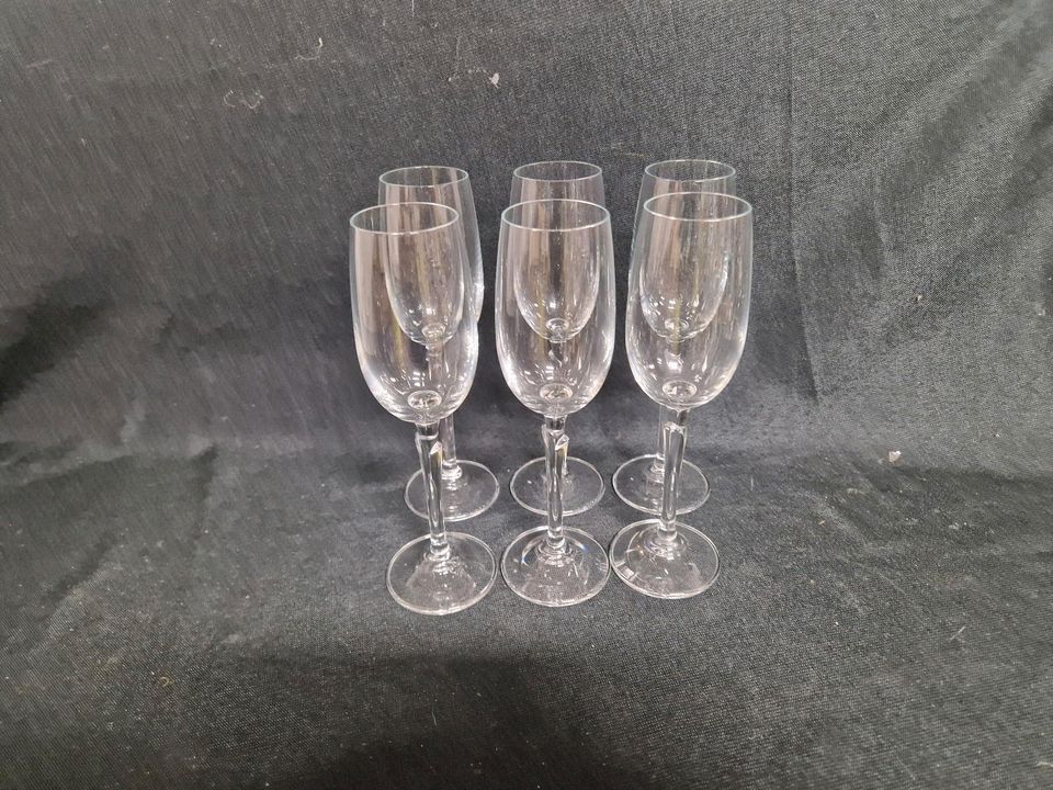 Sherry Gläser 6 Stück