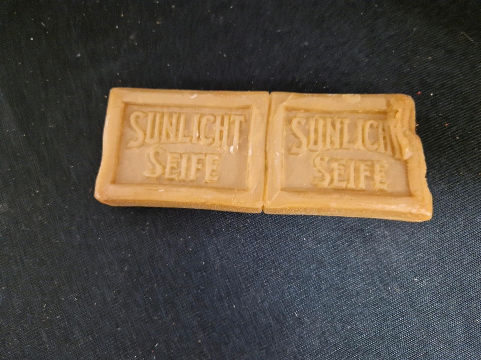 Sunlicht Seife, Retro Antik