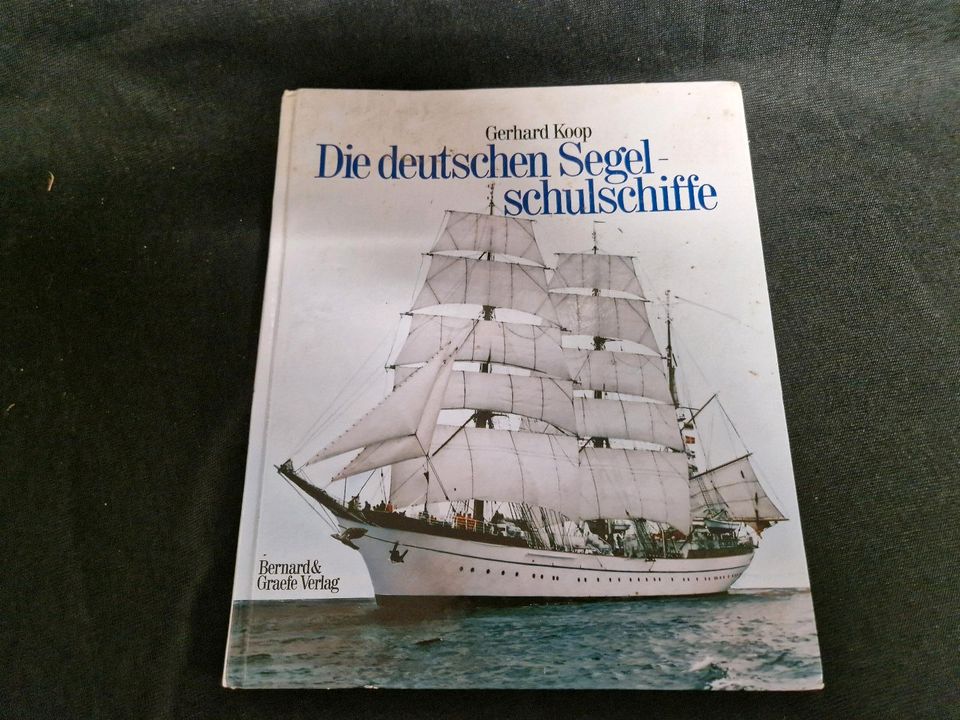 Die Deutschen Segel Schulschiffe, Gerhard Koop