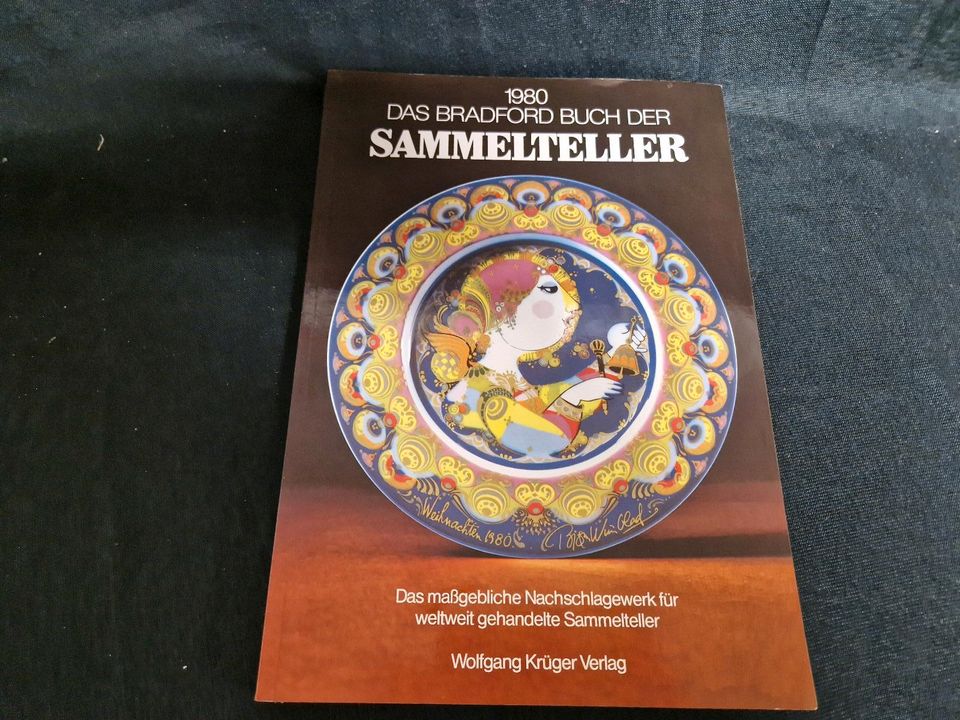 Das Bradford Buch der Sammelteller 1980