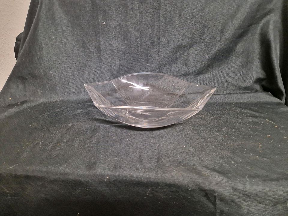 Nachtmann, Glasschale Bleikristall
